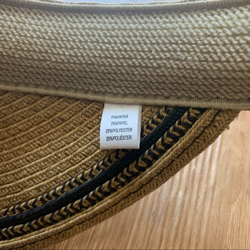 Straw visor - Picture 4 of 4